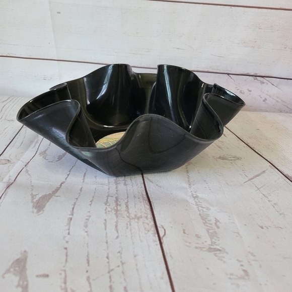 Vintage record bowl Rod Stewart black - Picture 5 of 9